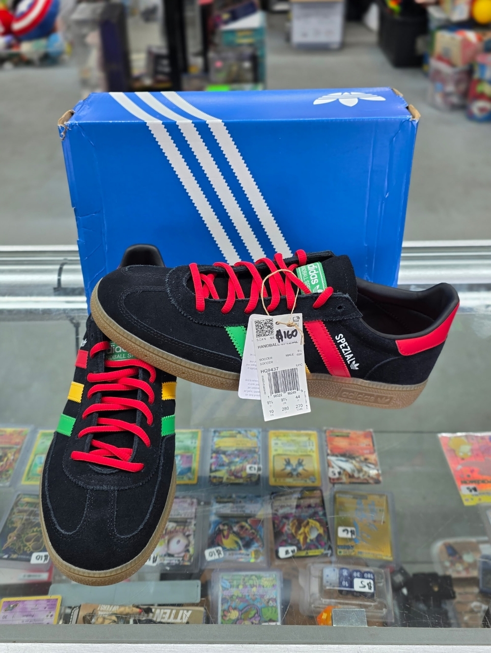 Adidas Handball Spezial Bob Marley Football Is Freedom Men Size 10 (HQ9437) (new